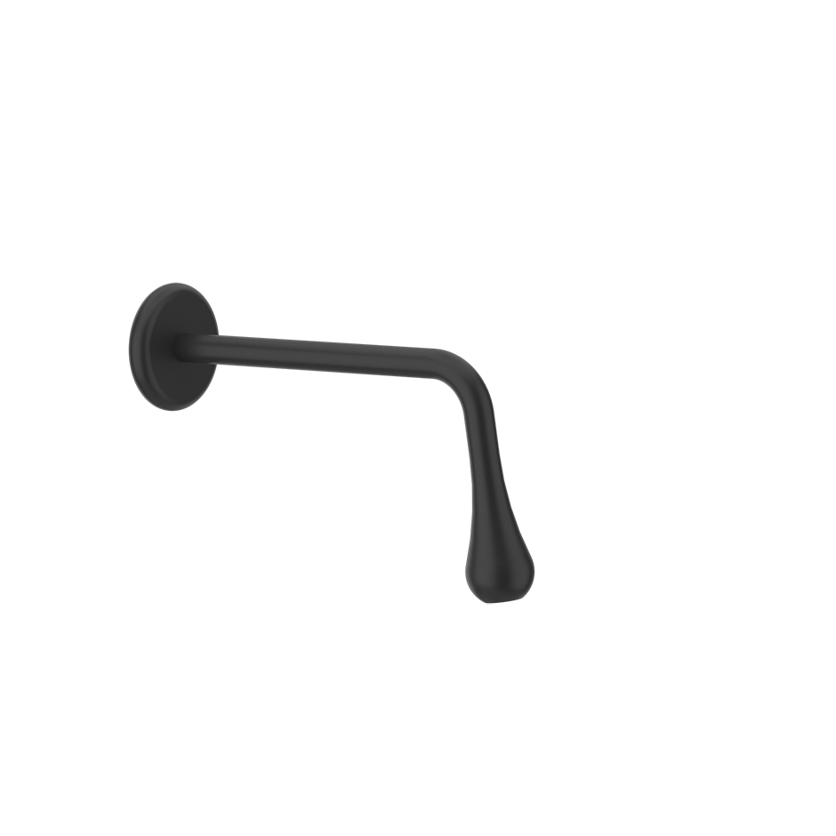 Goccia Wall-Mounted Spout - 33715 Bathroom Accessories GESSI Matte Black