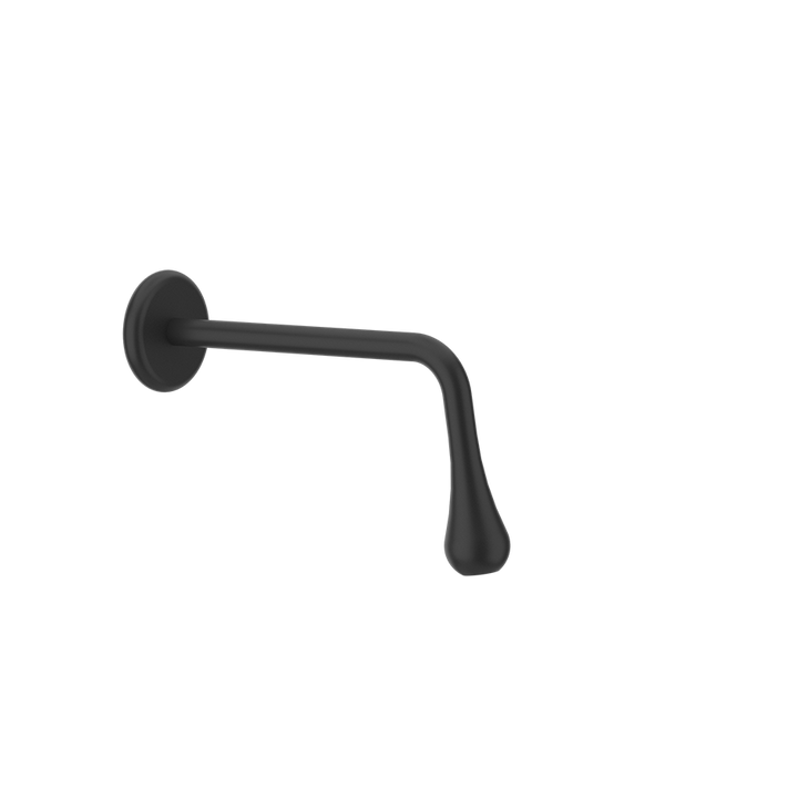 Goccia Wall-Mounted Spout - 33715 Bathroom Accessories GESSI Matte Black