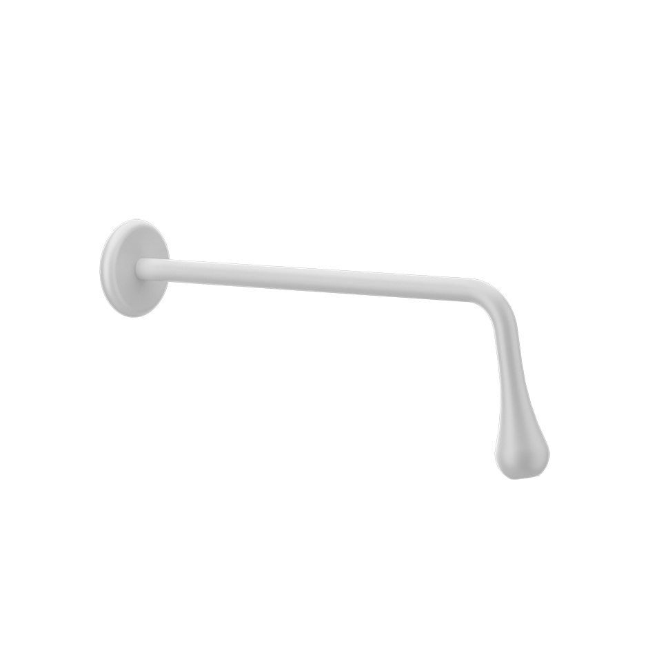 Goccia Wall-Mounted Spout - 33723 Bathroom Accessories GESSI Matte White