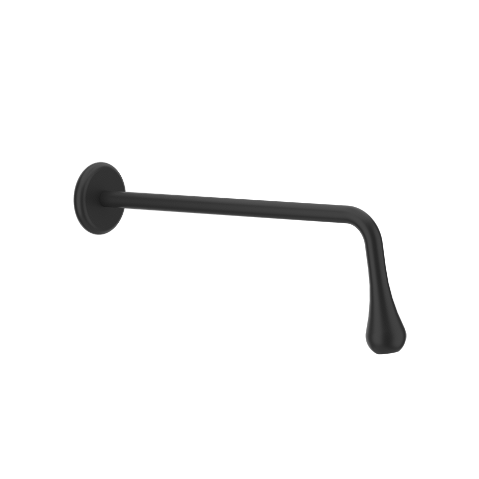 Goccia Wall-Mounted Spout - 33723 Bathroom Accessories GESSI Matte Black