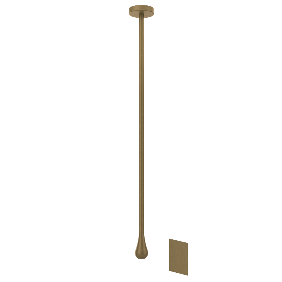 Gessi Sensor Taps - 33726 Showers GESSI Antique Brass