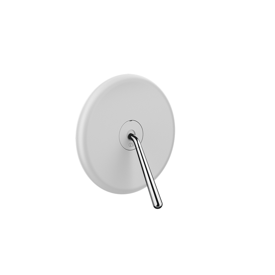 External Parts Mixer - 33744 Bathroom Accessories GESSI Matte White