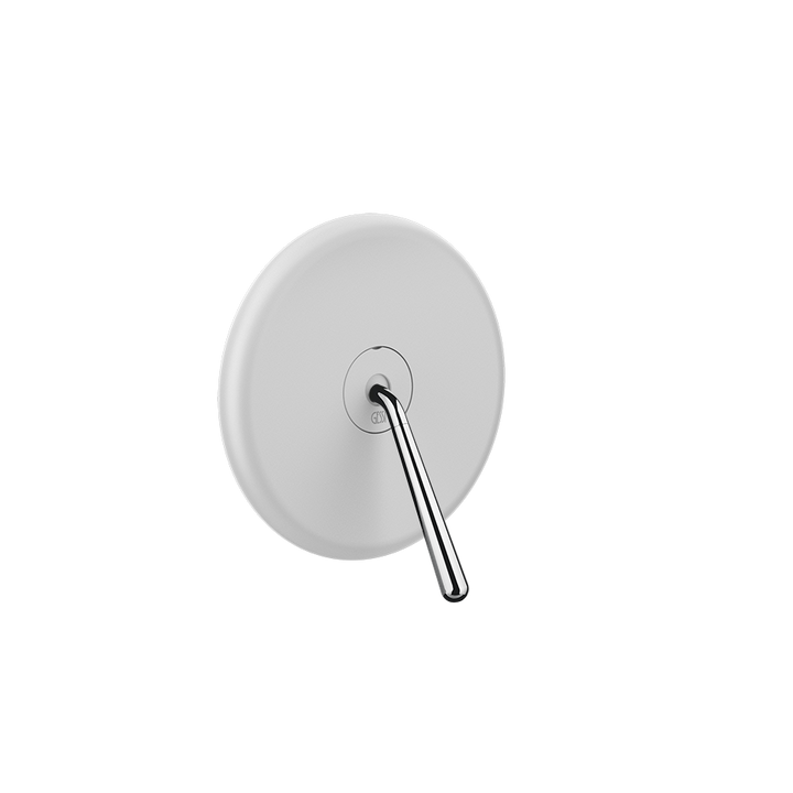 External Parts Mixer - 33744 Bathroom Accessories GESSI Matte White