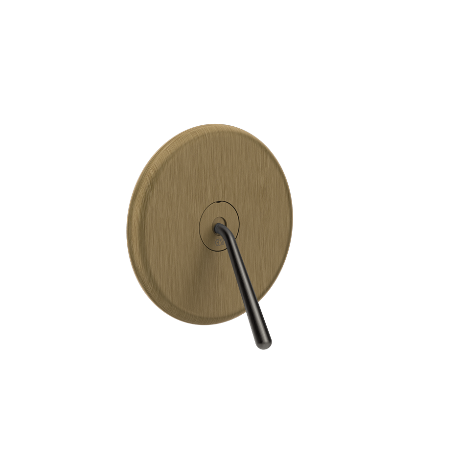 External Parts Mixer - 33744 Bathroom Accessories GESSI Antique Brass