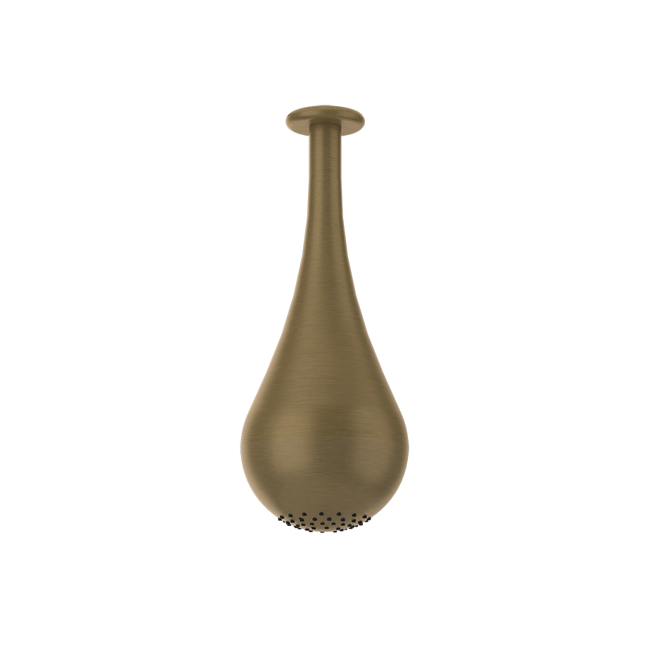 Goccia Shower Head - 33751 Showers GESSI Antique Brass
