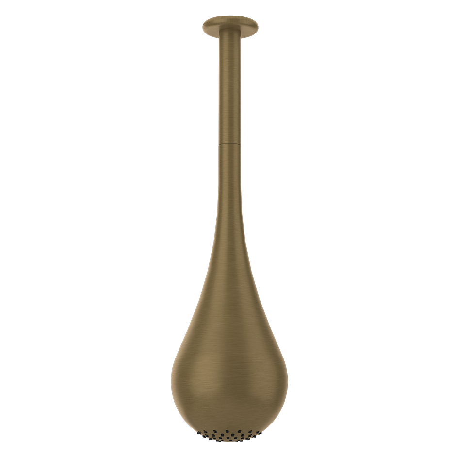 Goccia Shower Head - 33752 Showers GESSI Antique Brass