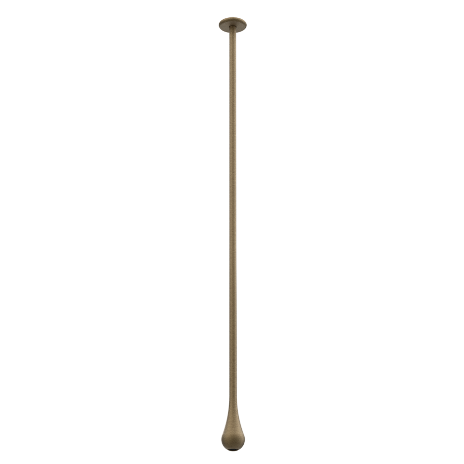Goccia Ceiling-Mounted Spout - 33799 Bathroom Accessories GESSI Antique Brass