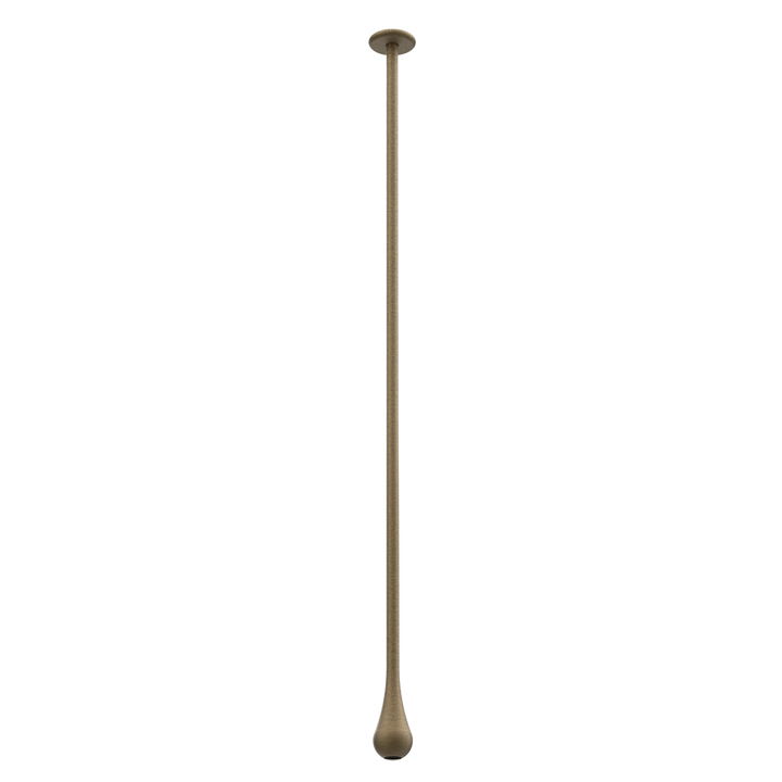Goccia Ceiling-Mounted Spout - 33799 Bathroom Accessories GESSI Antique Brass