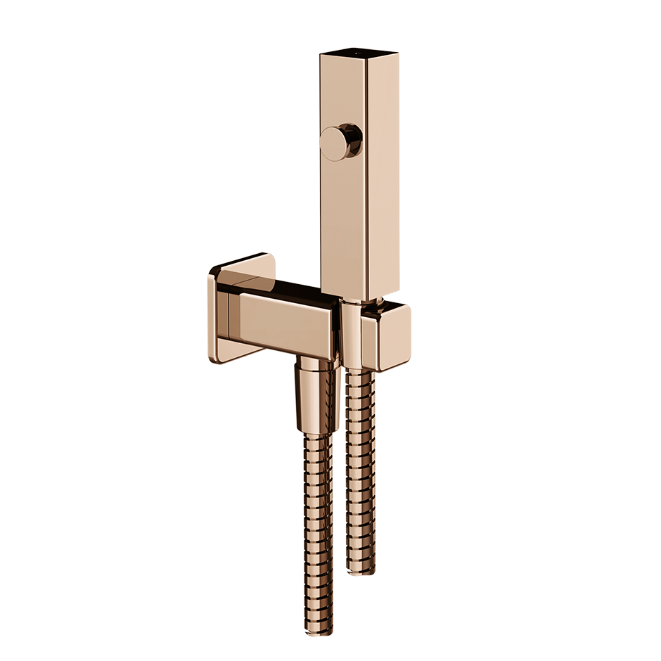 Rettangolo Hydrobrush - 33823 Bathroom Accessories GESSI Copper PVD
