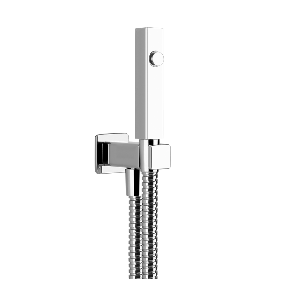 Rettangolo Hydrobrush - 33823 Bathroom Accessories GESSI Chrome