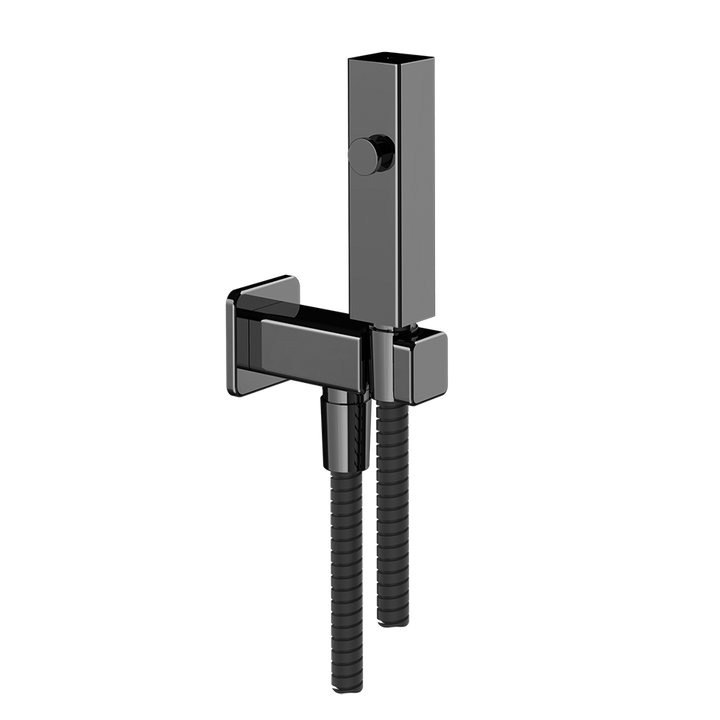 Rettangolo Hydrobrush - 33823 Bathroom Accessories GESSI Black Metal PVD