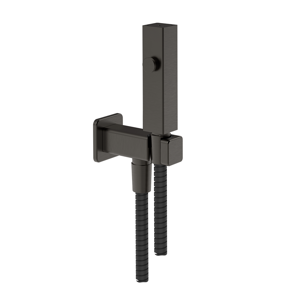 Rettangolo Hydrobrush - 33823 Bathroom Accessories GESSI Black Metal Brushed PVD