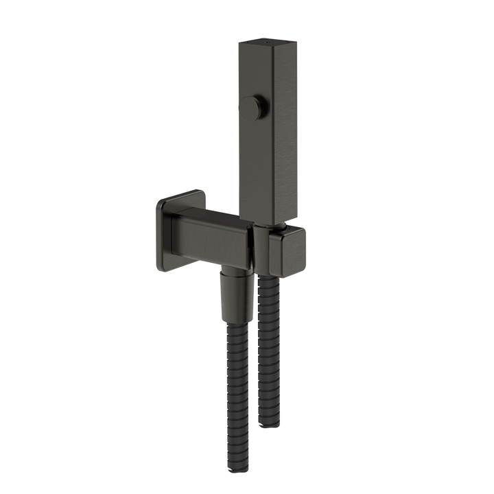Rettangolo Hydrobrush - 33823 Bathroom Accessories GESSI Black Metal Brushed PVD