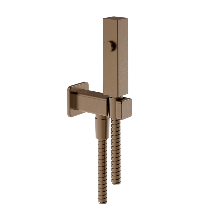 Rettangolo Hydrobrush - 33823 Bathroom Accessories GESSI Copper Brushed PVD