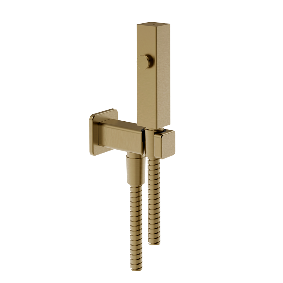 Rettangolo Hydrobrush - 33823 Bathroom Accessories GESSI Warm Bronze Brushed PVD