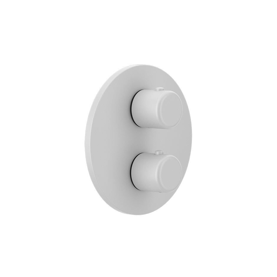 Goccia Thermostatic Mixer - 33842 Bathroom Accessories GESSI Matte White