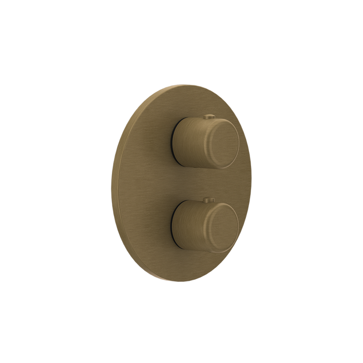 Goccia Thermostatic Mixer - 33842 Bathroom Accessories GESSI Antique Brass
