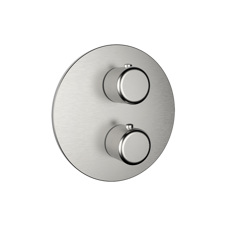Goccia Thermostatic Mixer - 33844 Bathroom Accessories GESSI Chrome Brushed