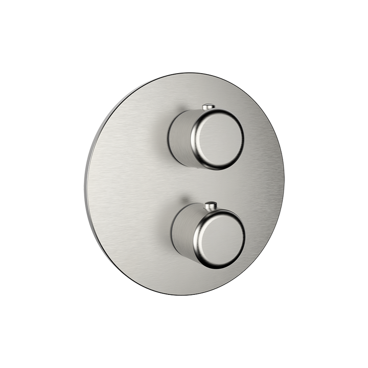Goccia Thermostatic Mixer - 33846 Bathroom Accessories GESSI Chrome Brushed