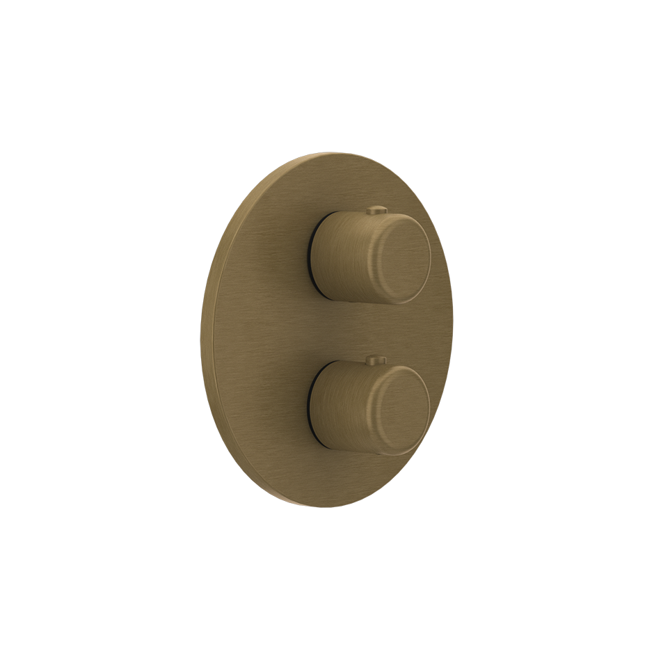 Goccia Thermostatic Mixer - 33846 Bathroom Accessories GESSI Antique Brass