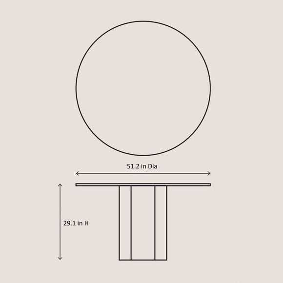 Epic Dining Table Tables Gubi