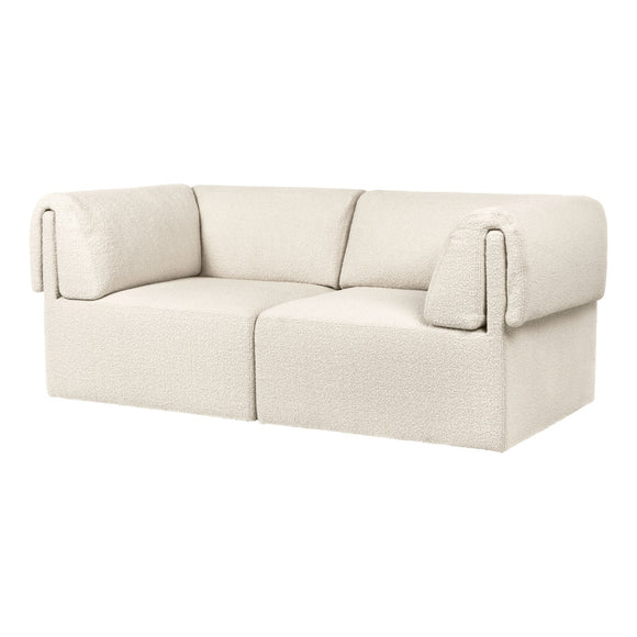 Wonder 2-Seater Sofa Loveseat Sofas Gubi