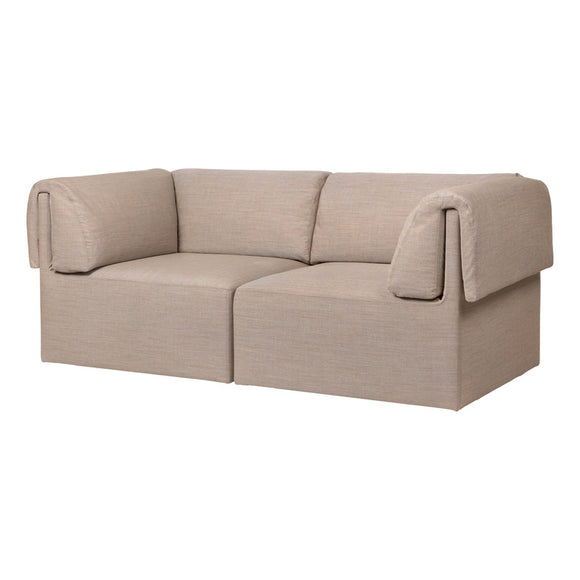 Wonder 2-Seater Sofa Loveseat Sofas Gubi