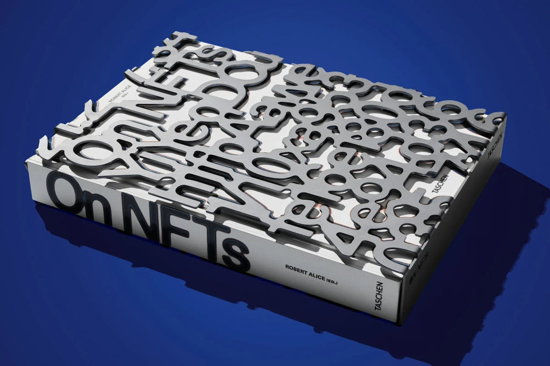 On NFTs. The Hard Code Edition Print Books Taschen   
