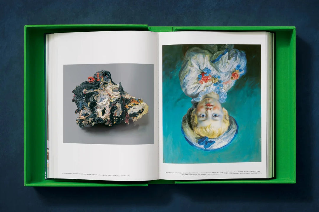 Glenn Brown Print Books Taschen   