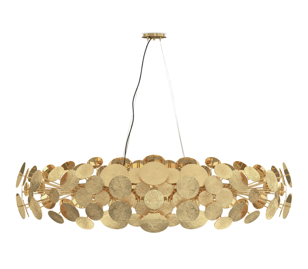 newton chandelier Lighting Boca Do Lobo Big
