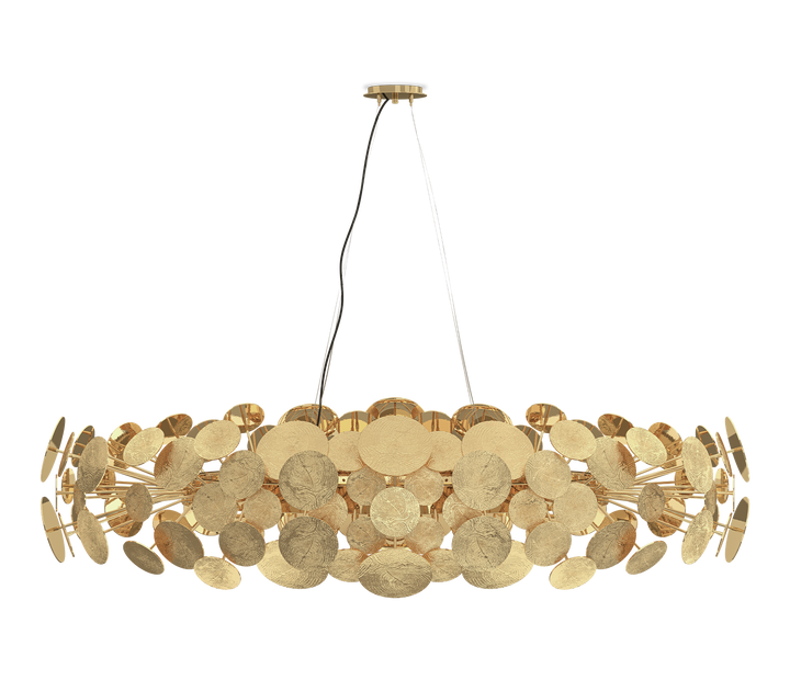 newton chandelier Lighting Boca Do Lobo Big
