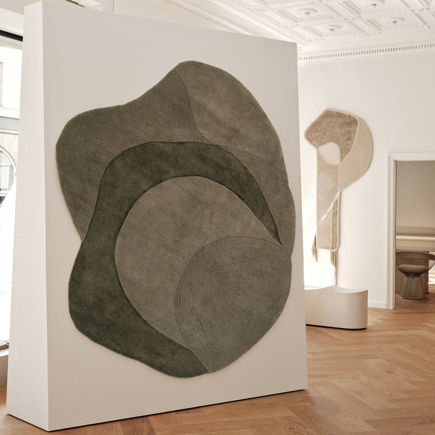 Optical Web Rugs Linie Design