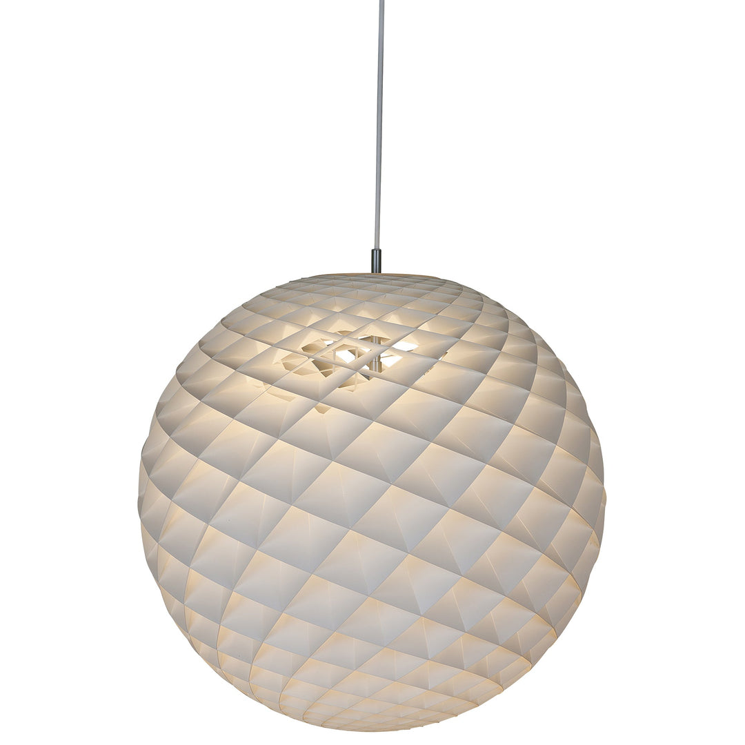 Patera Pendant Light Lighting Louis Poulsen Medium: 23.6 in diameter LED Dimmable 2700K - Warm White