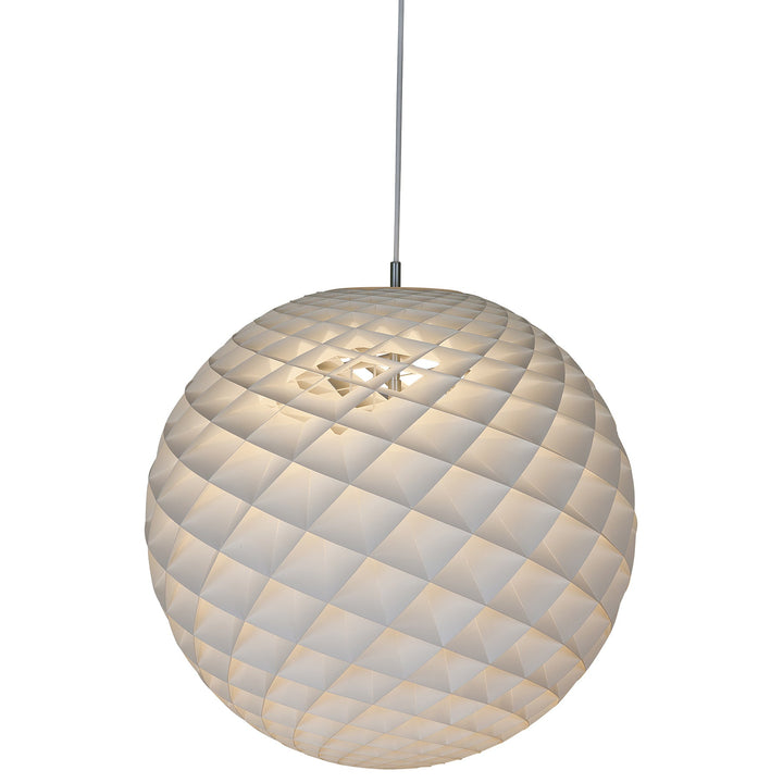Patera Pendant Light Lighting Louis Poulsen Medium: 23.6 in diameter LED Dimmable 2700K - Warm White