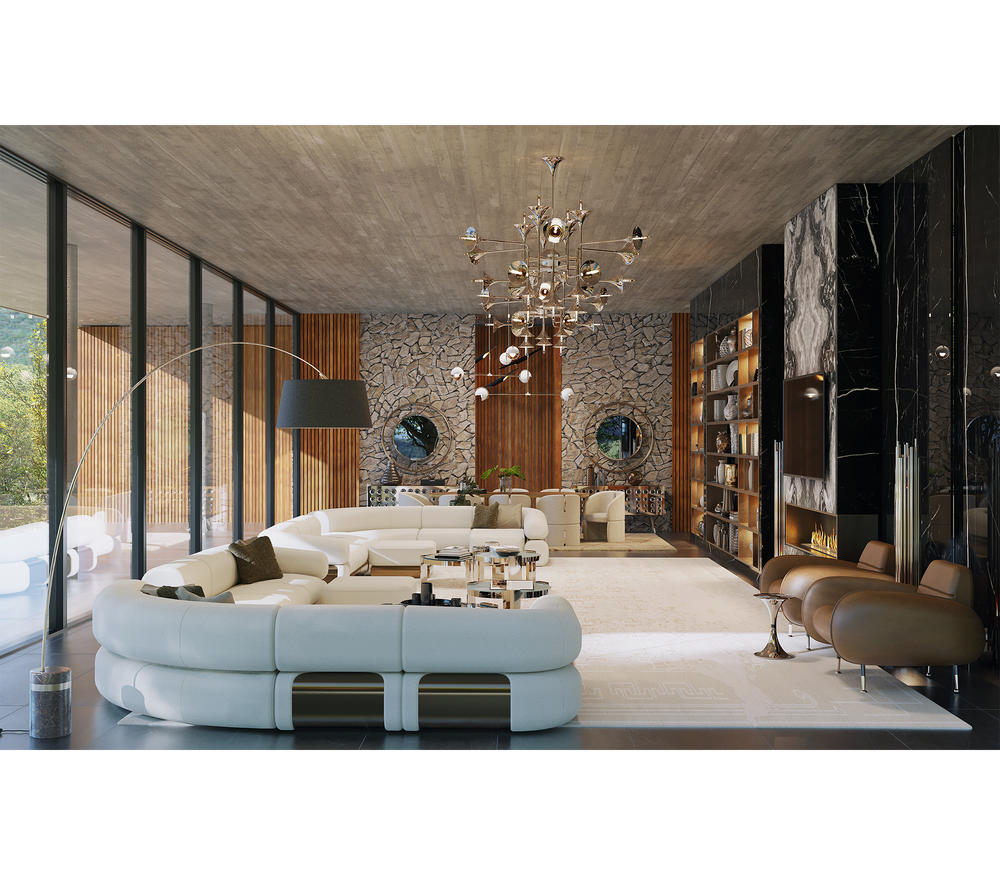 FITZGERALD SECTIONAL SOFA Essential Homes