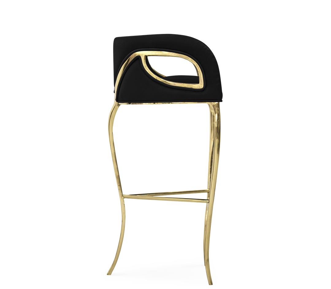 Chandra Bar Stool  KOKET   