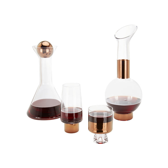 Tank High Ball Glasses (Set of 2) Cocktail Glasses Tom Dixon