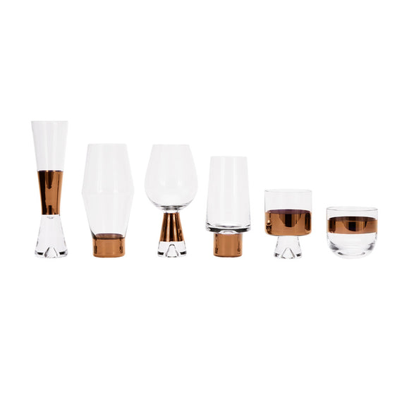 Tank High Ball Glasses (Set of 2) Cocktail Glasses Tom Dixon