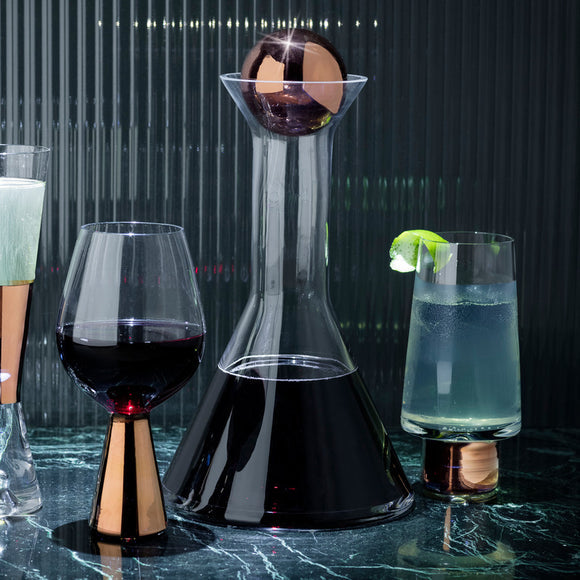 Tank High Ball Glasses (Set of 2) Cocktail Glasses Tom Dixon