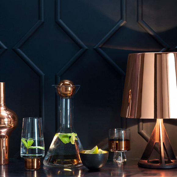 Tank High Ball Glasses (Set of 2) Cocktail Glasses Tom Dixon