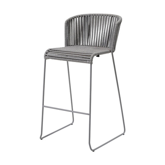 Moments Outdoor Bar Stool Outdoor Furniture Cane-line