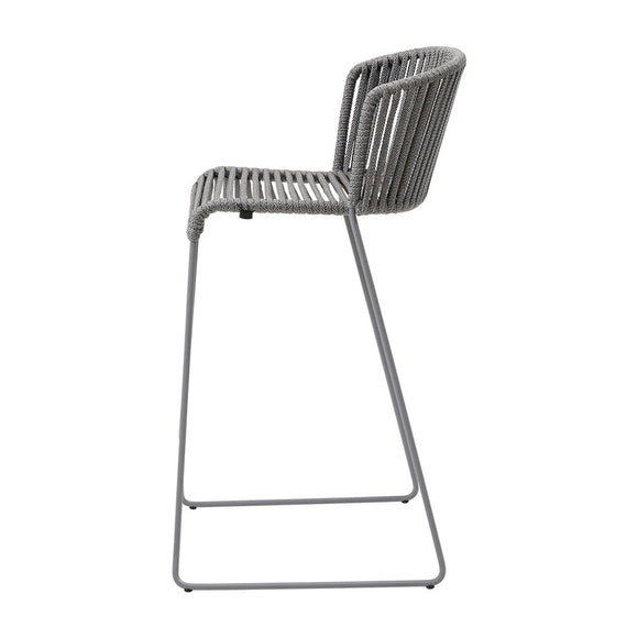Moments Outdoor Bar Stool Outdoor Furniture Cane-line