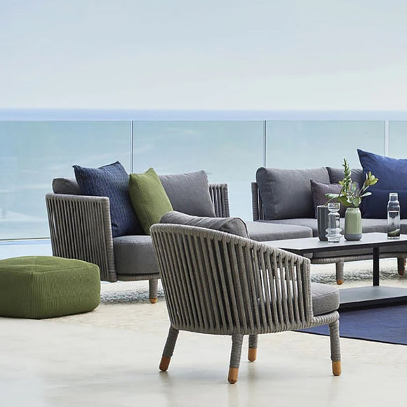 Moments Outdoor Lounge Chair Outdoor Chairs Cane-line