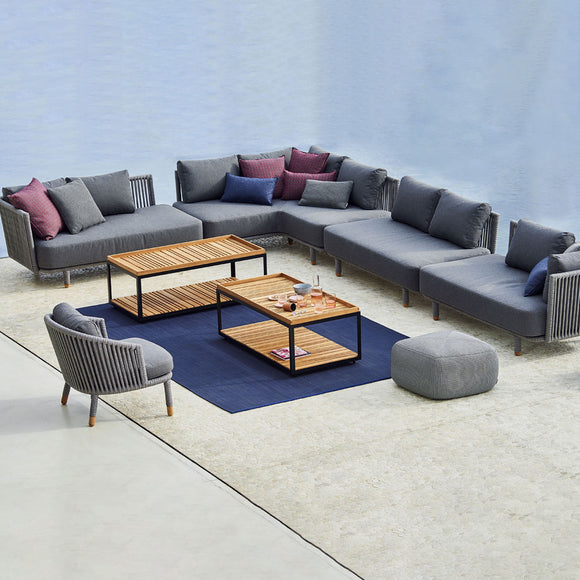 Moments Outdoor Lounge Chair Outdoor Chairs Cane-line