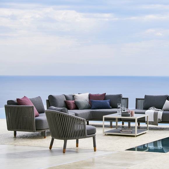 Moments Outdoor Lounge Chair Outdoor Chairs Cane-line