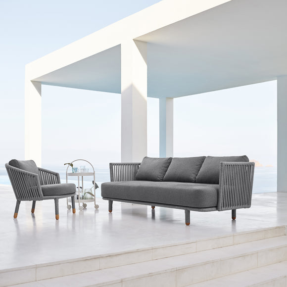 Moments Outdoor Lounge Chair Outdoor Chairs Cane-line