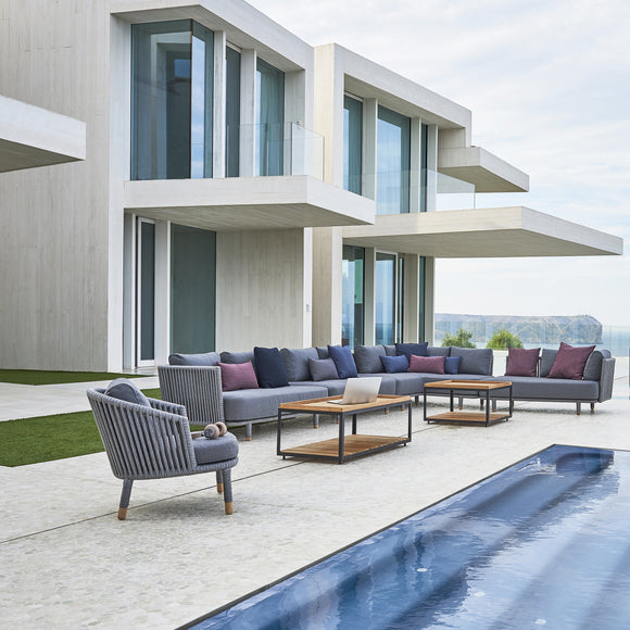 Moments Outdoor Lounge Chair Outdoor Chairs Cane-line