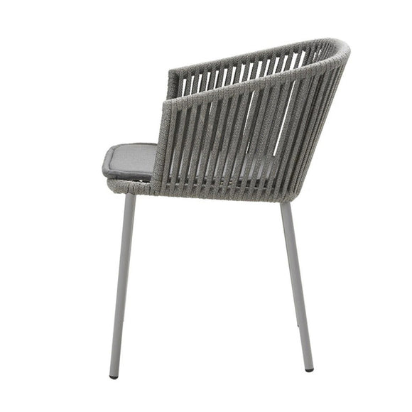 Moments Outdoor Stackable Armchair with Cushion Chairs Cane-line