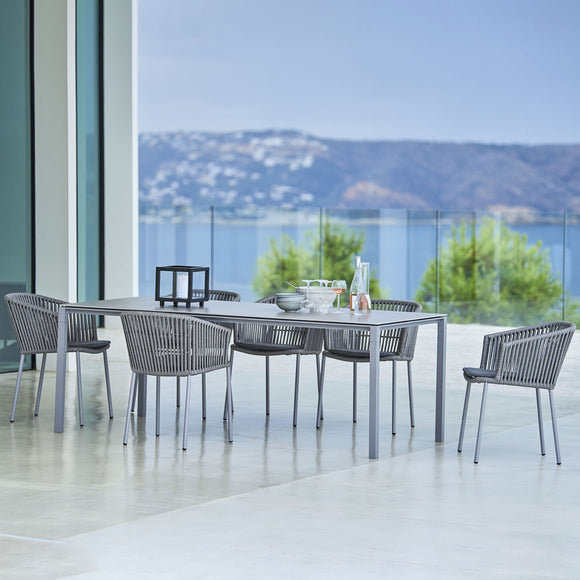 Moments Outdoor Stackable Armchair with Cushion Chairs Cane-line