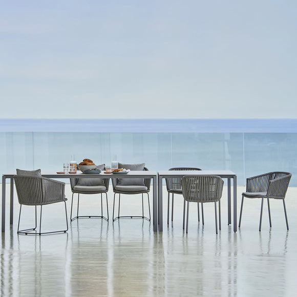 Moments Outdoor Stackable Armchair with Cushion Chairs Cane-line